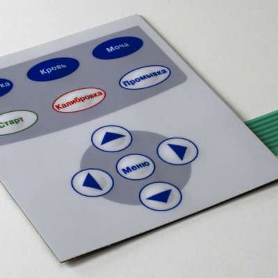 Гибкие плёночные клавиатуры