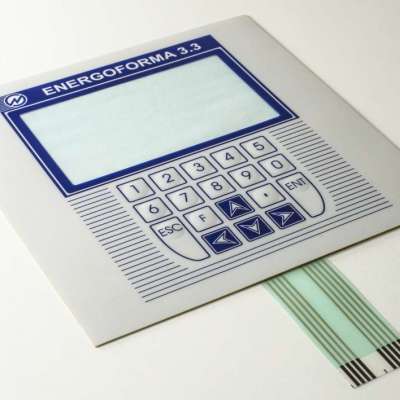 Гибкие плёночные клавиатуры