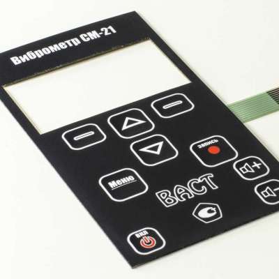 Гибкие плёночные клавиатуры