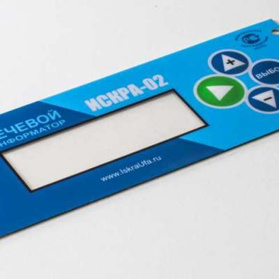 Гибкие плёночные клавиатуры