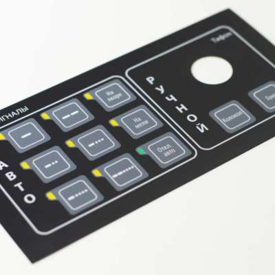 Декоративные приборные панели