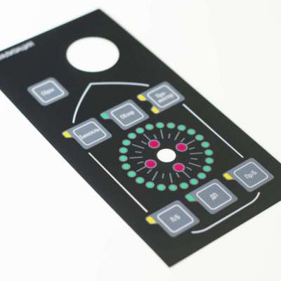 Декоративные приборные панели