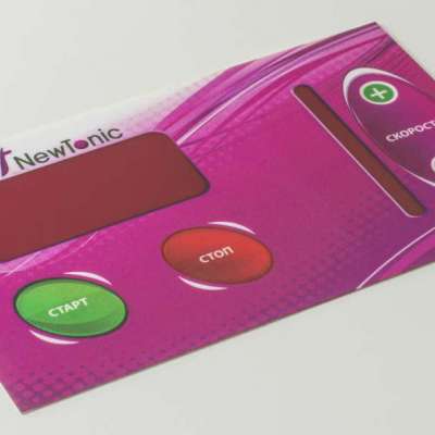 Гибкие плёночные клавиатуры