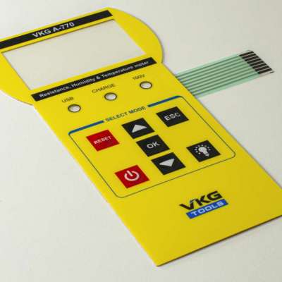 Гибкие плёночные клавиатуры