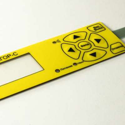 Гибкие плёночные клавиатуры