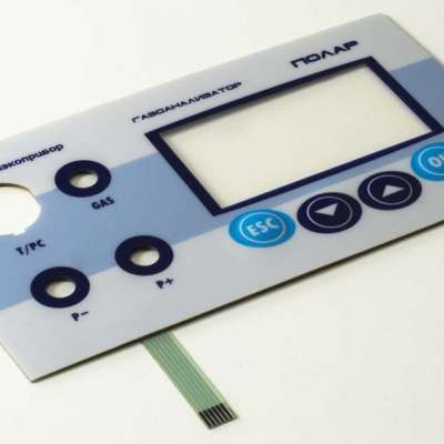 Гибкие плёночные клавиатуры