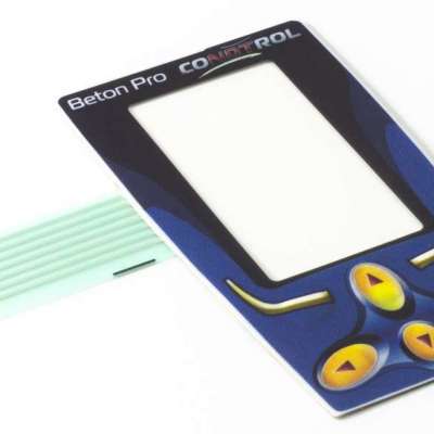 Гибкие плёночные клавиатуры