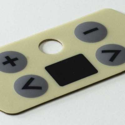 Гибкие плёночные клавиатуры