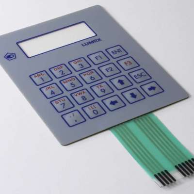 Гибкие плёночные клавиатуры