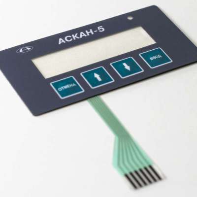 Гибкие плёночные клавиатуры