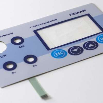 Гибкие плёночные клавиатуры