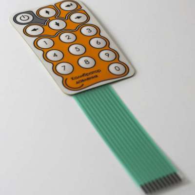 Гибкие плёночные клавиатуры