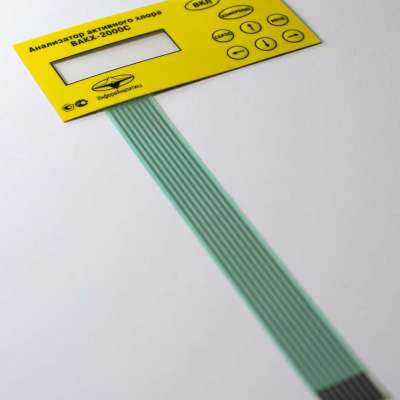 Гибкие плёночные клавиатуры