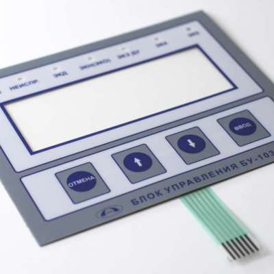 Гибкие плёночные клавиатуры