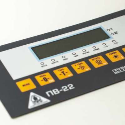 Гибкие плёночные клавиатуры