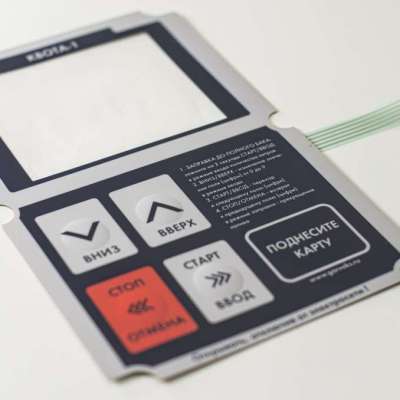 Гибкие плёночные клавиатуры