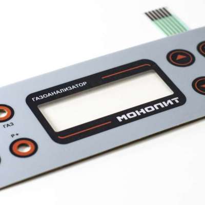 Гибкие плёночные клавиатуры