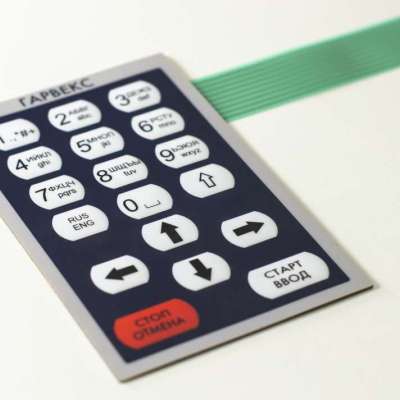 Гибкие плёночные клавиатуры