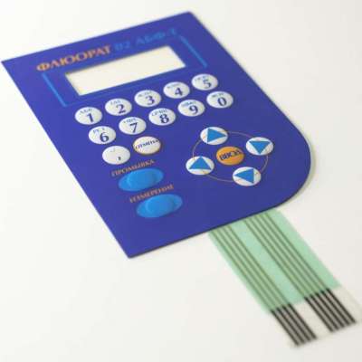 Гибкие плёночные клавиатуры