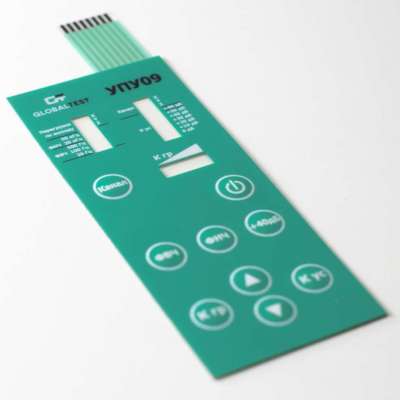 Гибкие плёночные клавиатуры