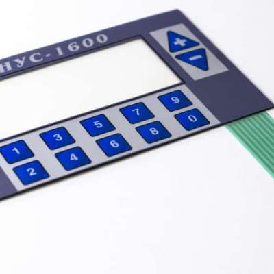 Гибкие плёночные клавиатуры