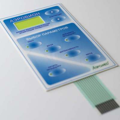 Гибкие плёночные клавиатуры