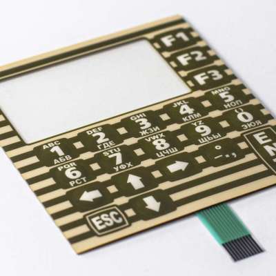 Гибкие плёночные клавиатуры