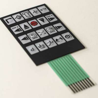 Гибкие плёночные клавиатуры