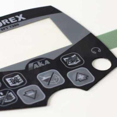 Гибкие плёночные клавиатуры