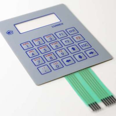 Гибкие плёночные клавиатуры