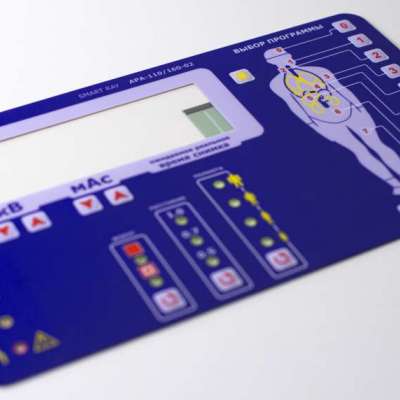 Гибкие плёночные клавиатуры