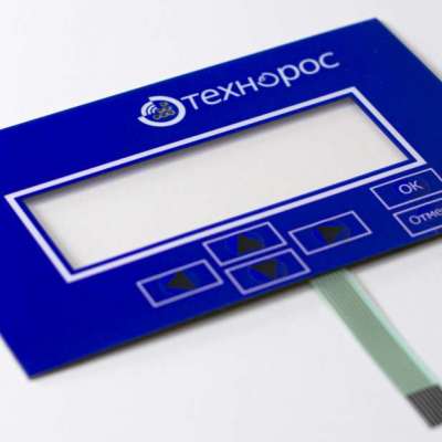 Гибкие плёночные клавиатуры