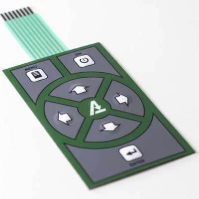 Гибкие плёночные клавиатуры