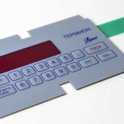 Гибкие плёночные клавиатуры