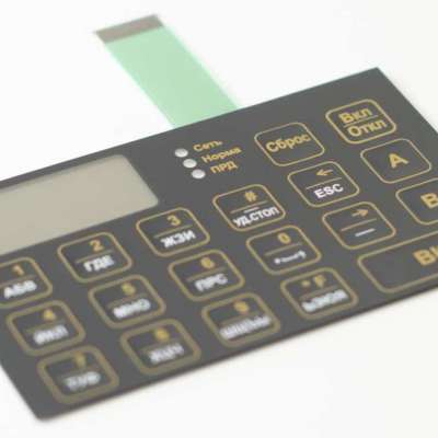 Гибкие плёночные клавиатуры