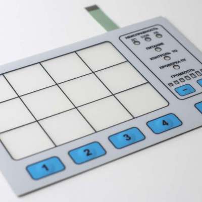 Гибкие плёночные клавиатуры