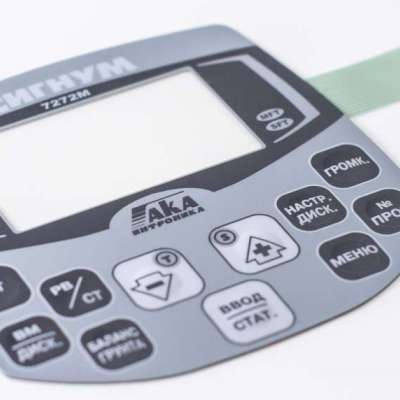 Гибкие плёночные клавиатуры