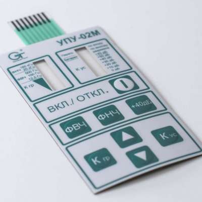 Гибкие плёночные клавиатуры