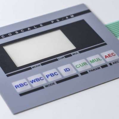 Гибкие плёночные клавиатуры