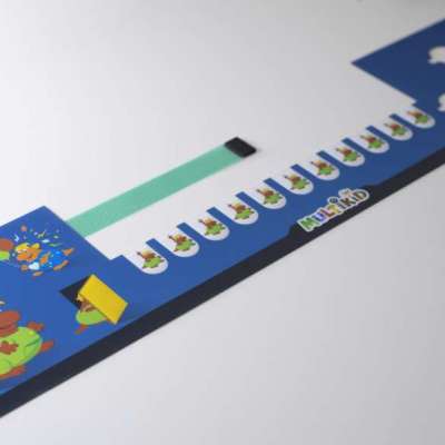 Гибкие плёночные клавиатуры