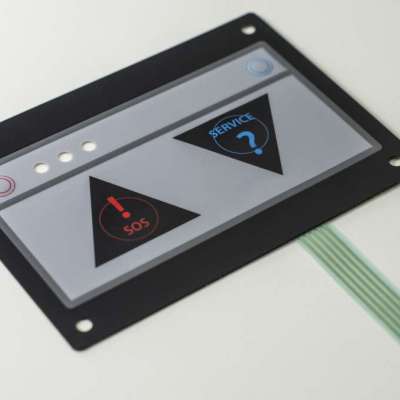 Гибкие плёночные клавиатуры