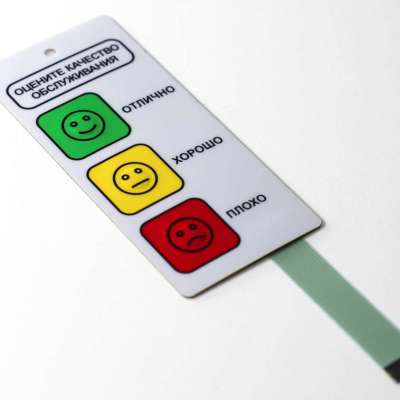 Гибкие плёночные клавиатуры